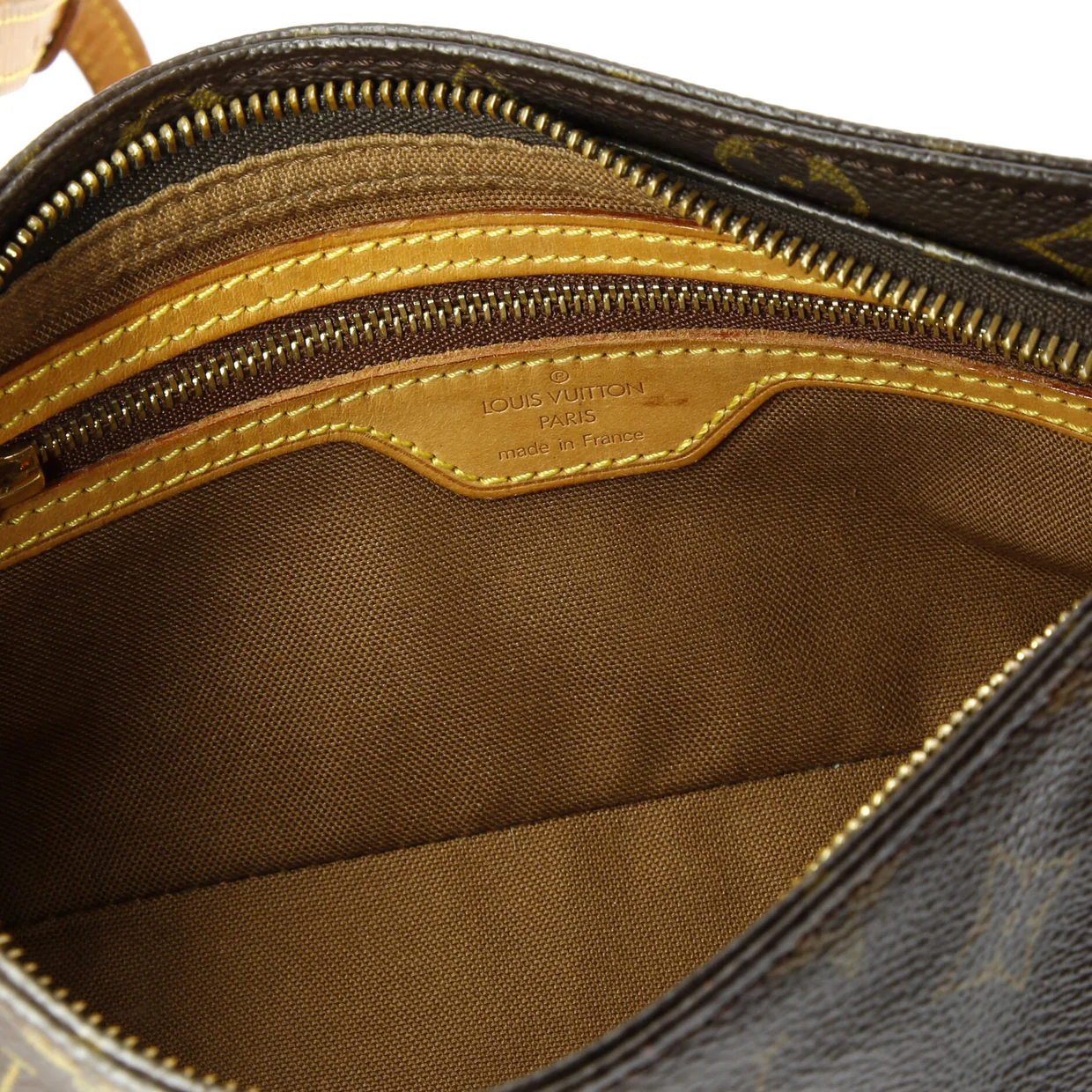 Trotteur Handbag Monogram Canvas - Deep Luxury