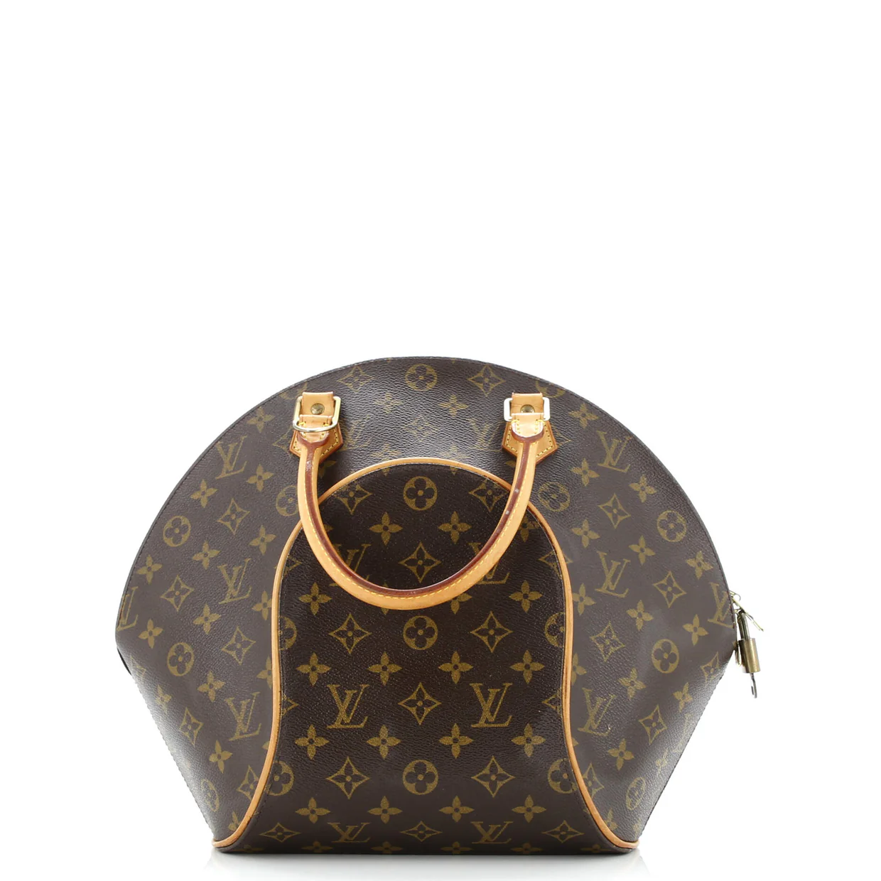 Ellipse Bag Monogram Canvas MM - Deep Luxury