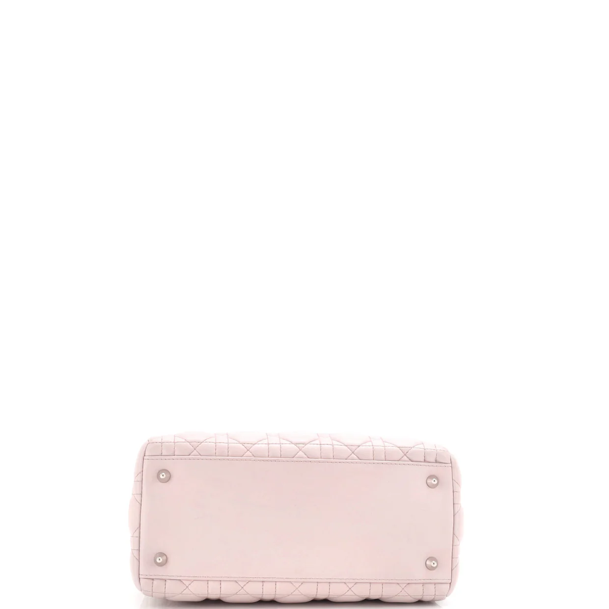 Lady Dior Bag Cannage Quilt Lambskin Medium - Deep Luxury