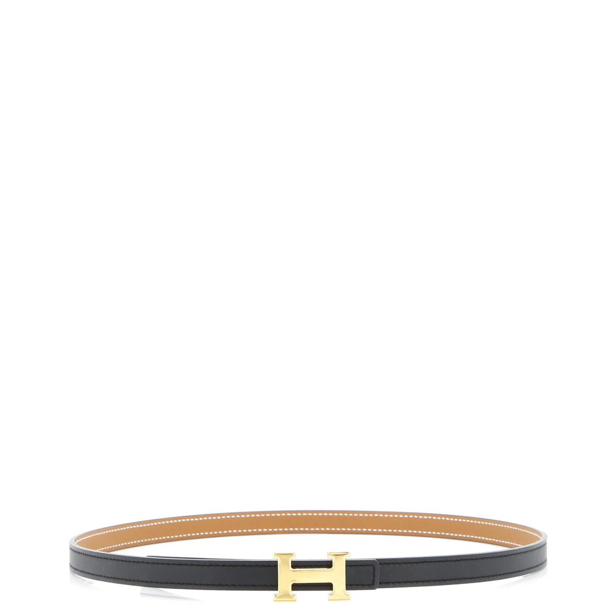Constance Reversible Belt Leather Extra Thin - Deep Luxury
