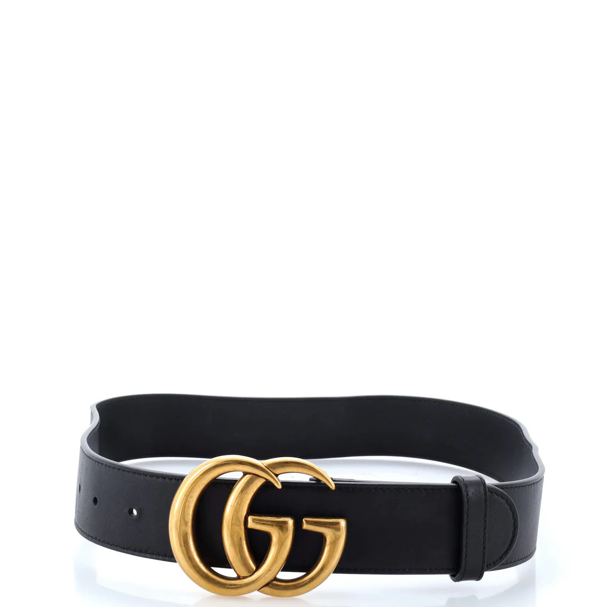 GG Marmont Belt Leather Wide 90 - Deep Luxury