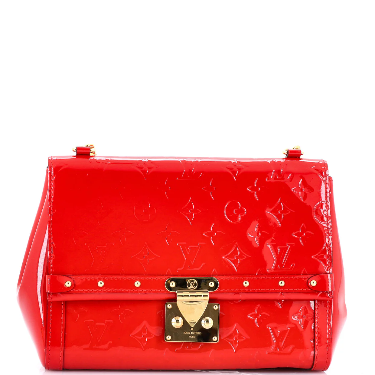 Venice Shoulder Bag Monogram Vernis - Deep Luxury