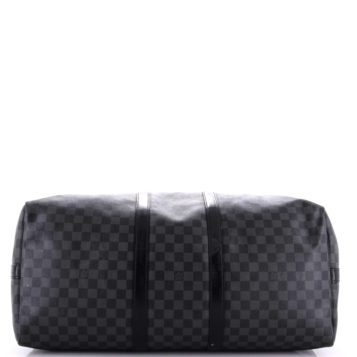 Keepall Bandouliere Bag Damier Graphite 55 - Deep Luxury