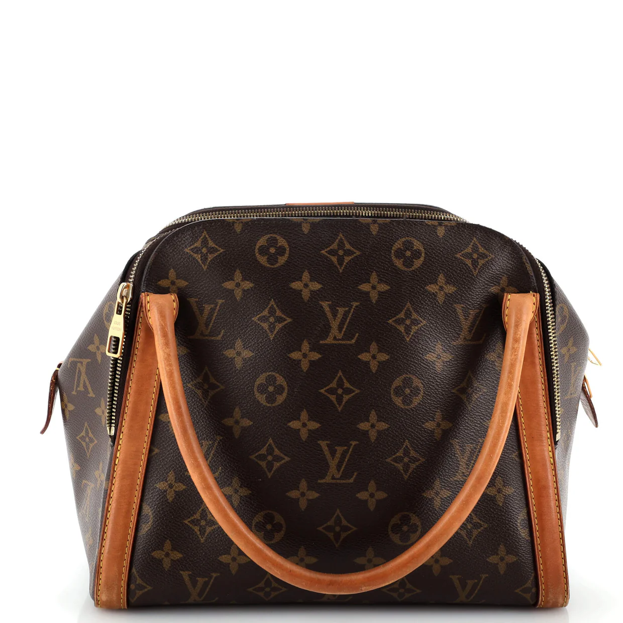 Marais Handbag Monogram Canvas MM - Deep Luxury