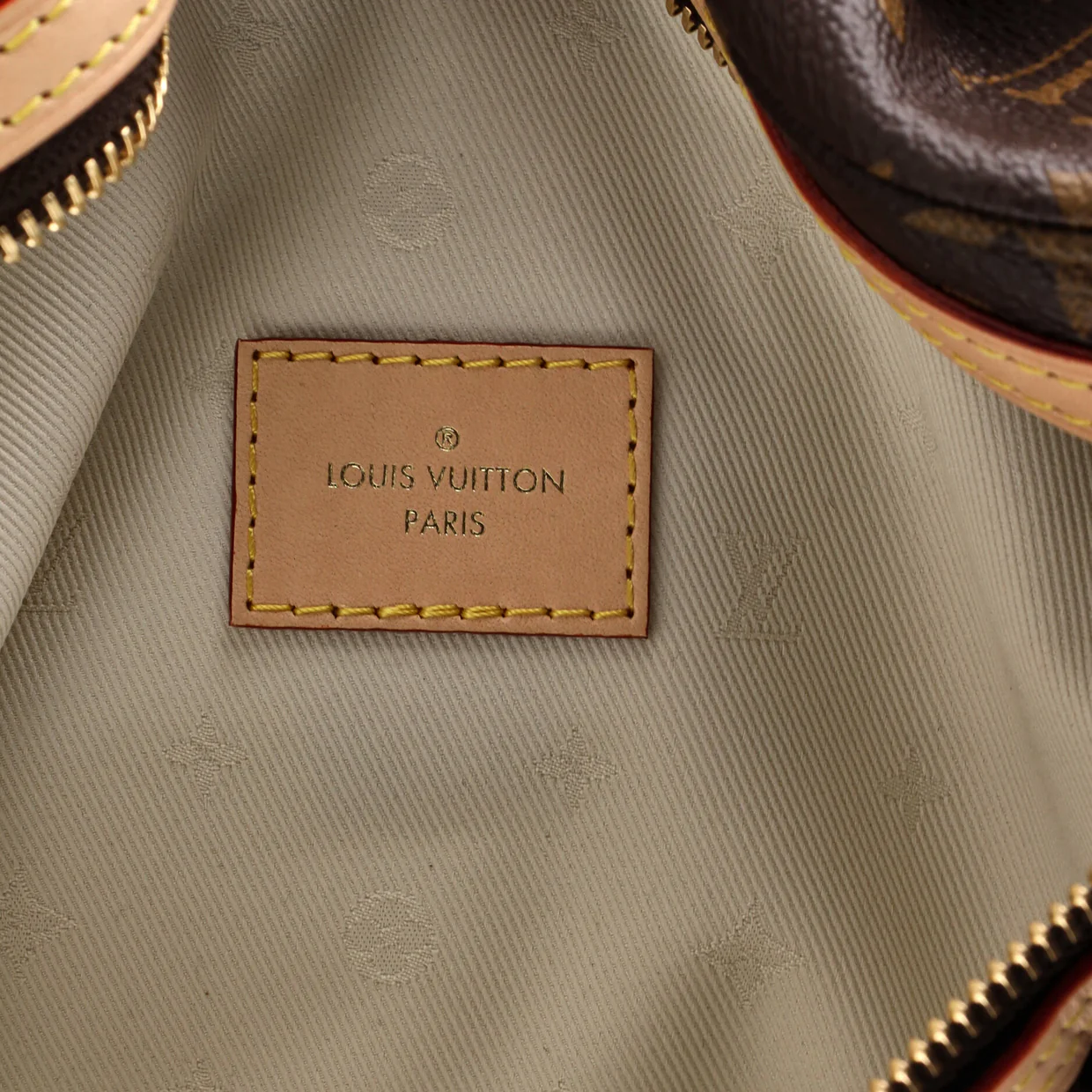 High Rise Bum Bag Monogram Canvas - Deep Luxury