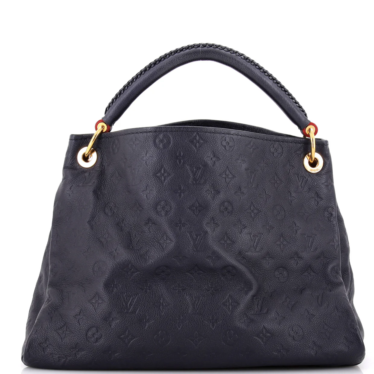 Artsy Handbag Monogram Empreinte Leather MM - Deep Luxury
