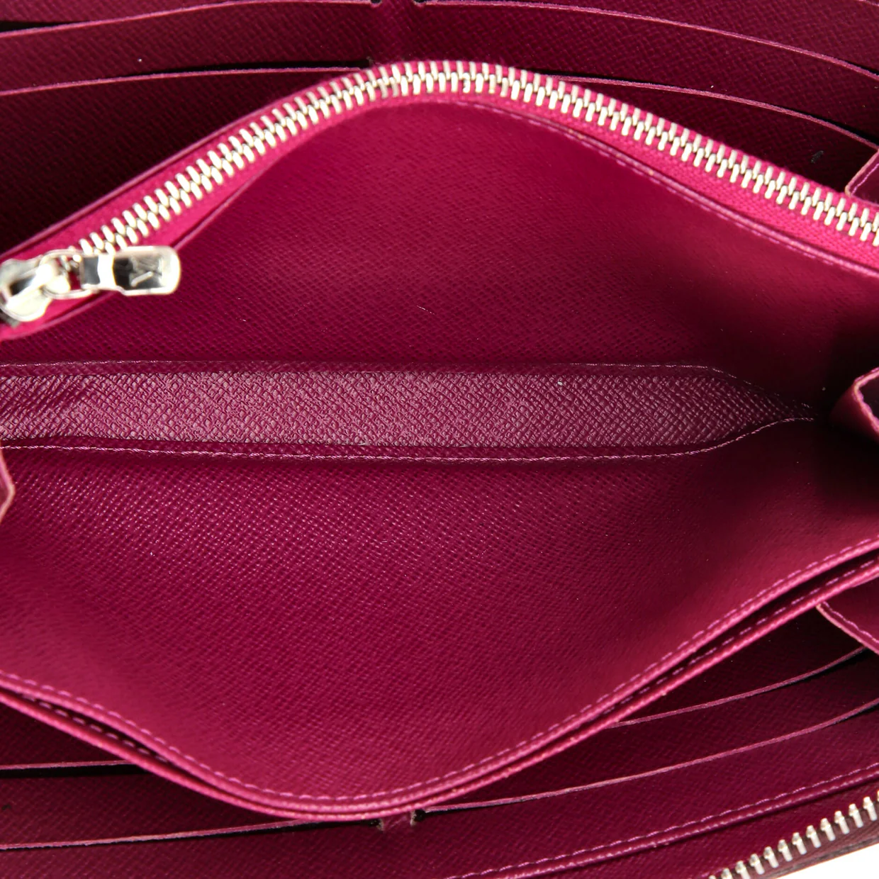Zippy Wallet Epi Leather - Deep Luxury
