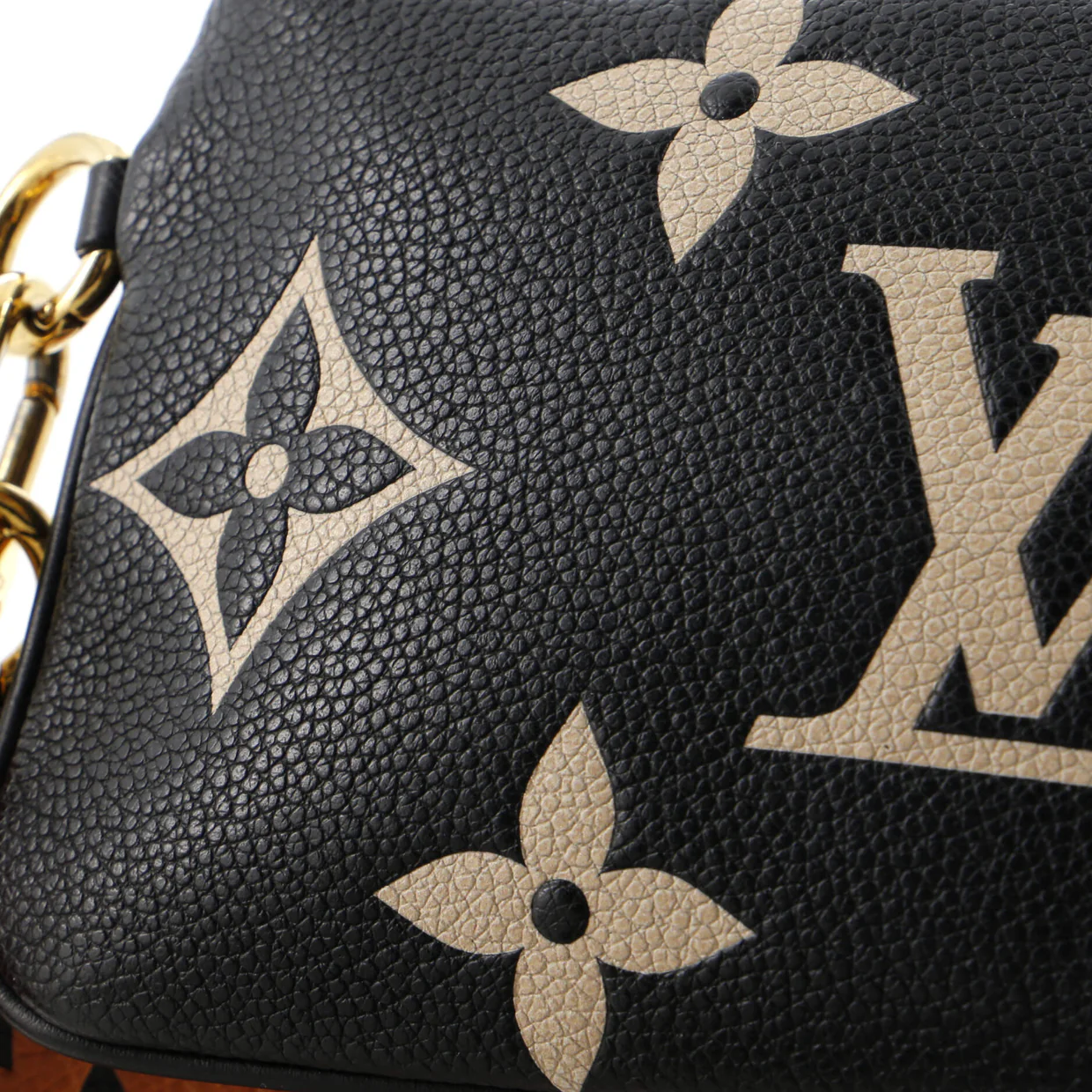 Trio Pouch Set Limited Edition Crafty Monogram Empreinte Giant - Deep Luxury