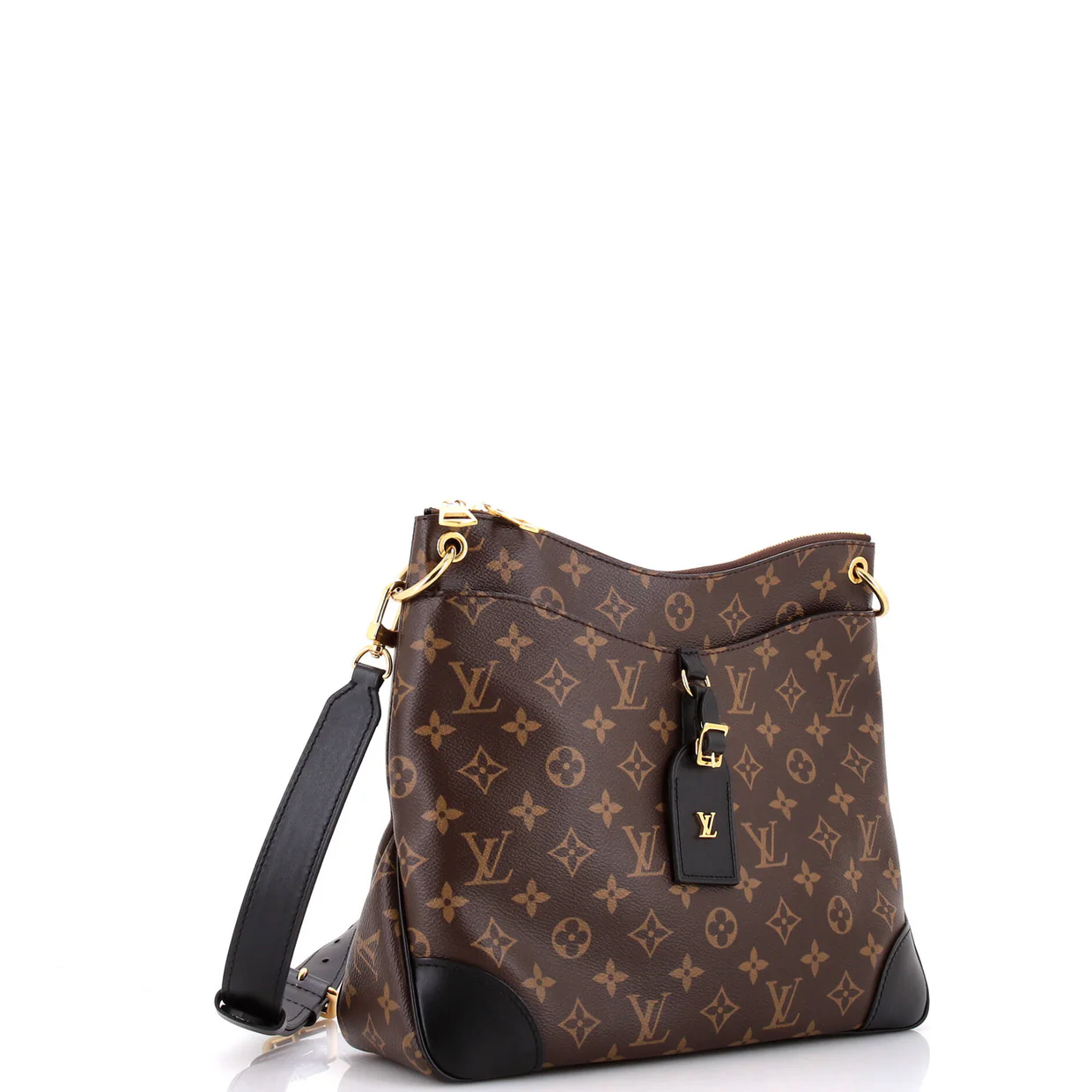 Odeon NM Handbag Monogram Canvas MM - Deep Luxury