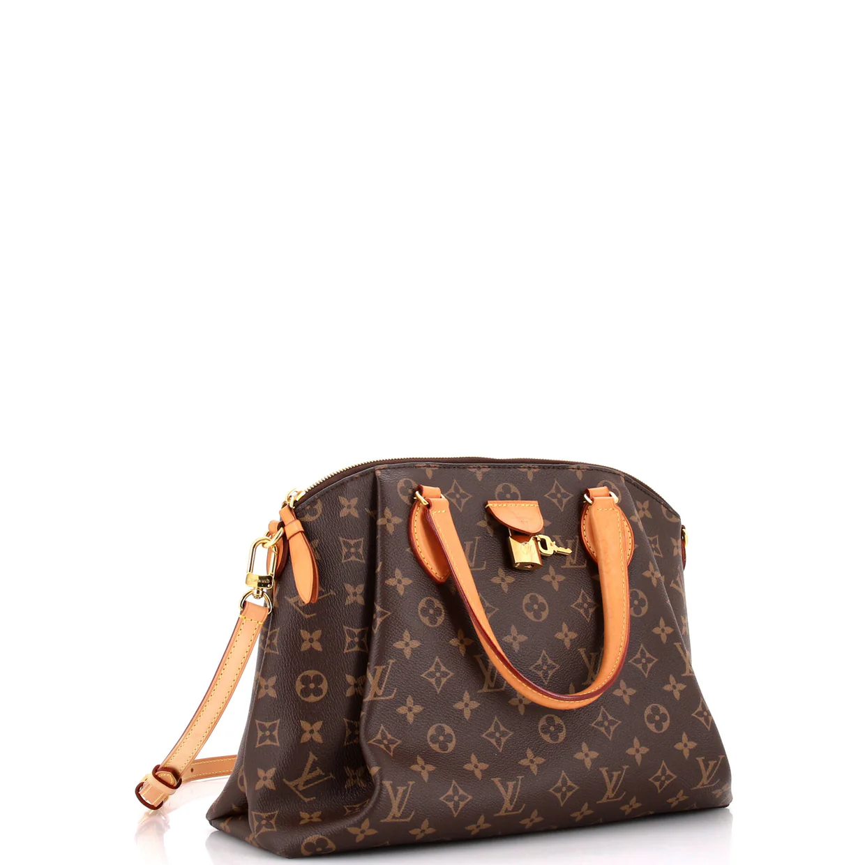 Rivoli Handbag Monogram Canvas MM - Deep Luxury