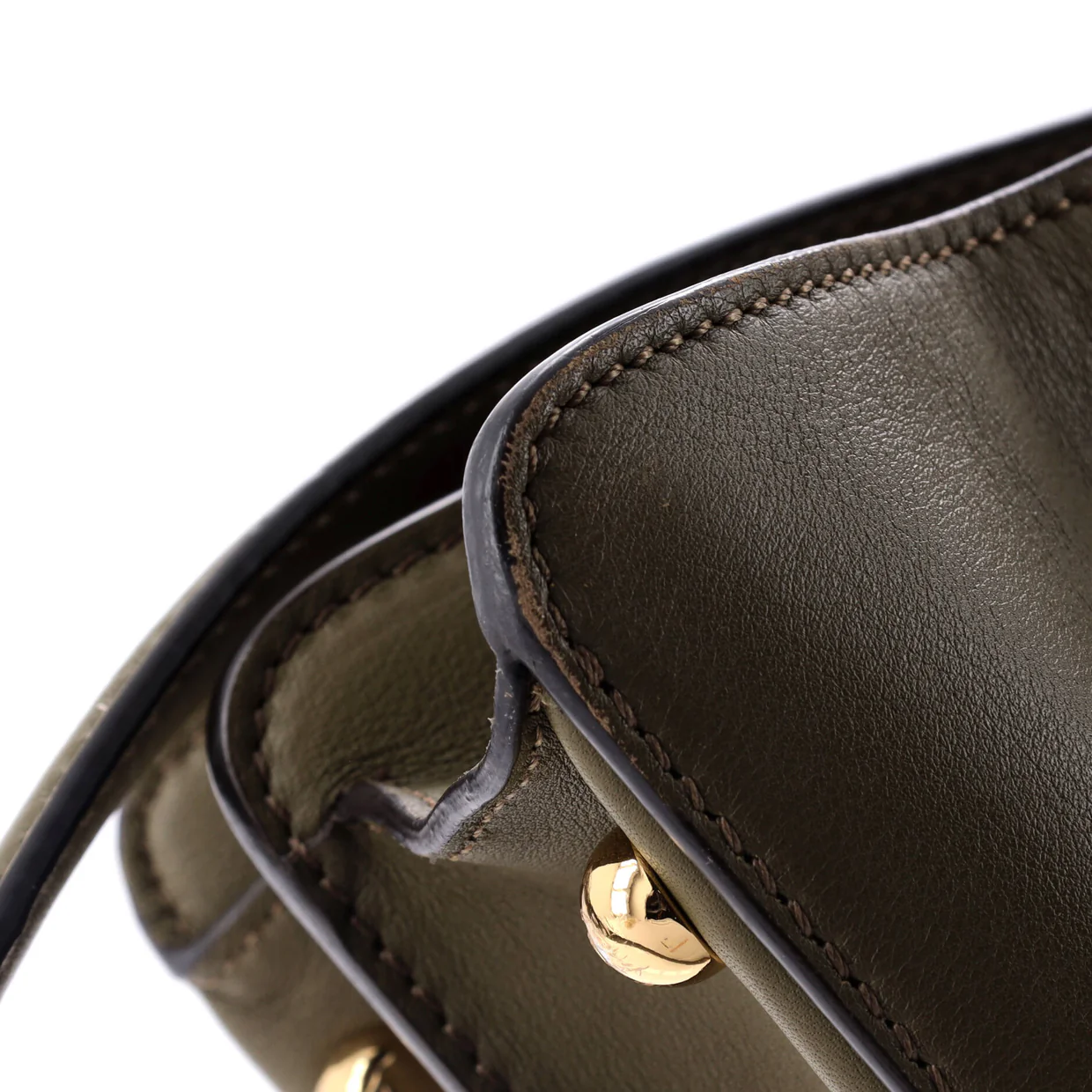 Peekaboo ISeeU Bag Leather Medium - Deep Luxury