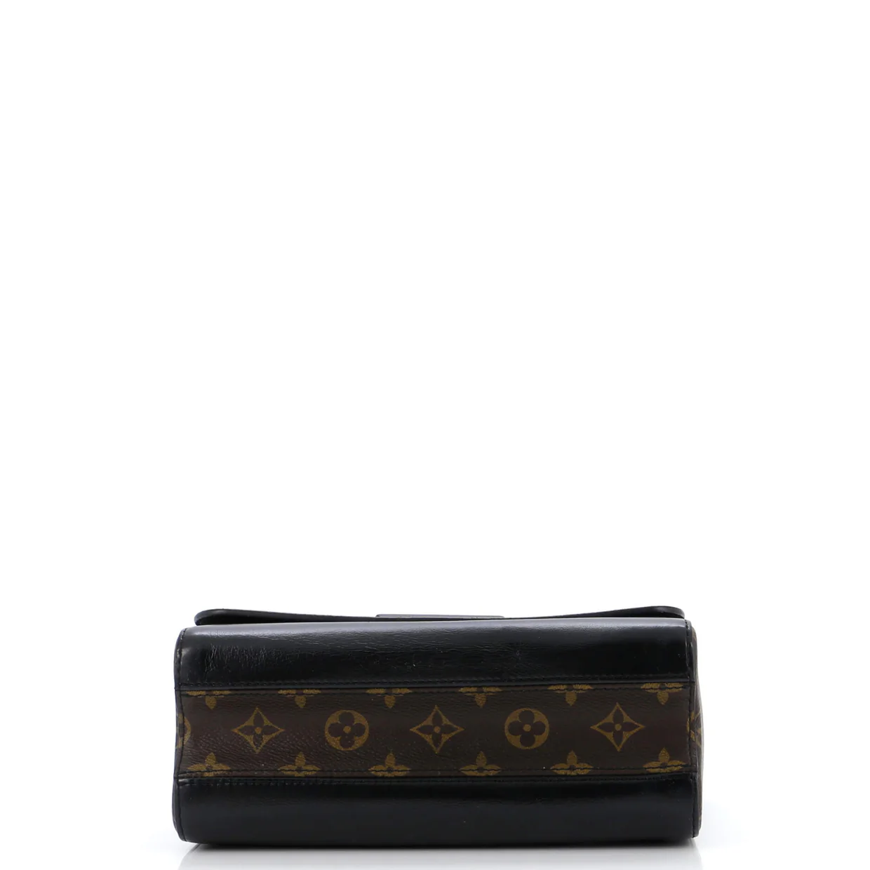 Twist Handbag Leopard Wild Printed Leather and Calfskin MM - Deep Luxury