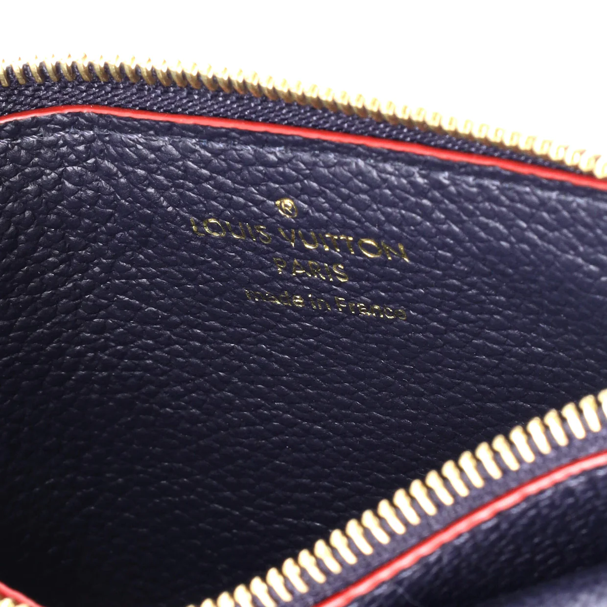 Recto Verso Card Holder Monogram Empreinte Leather - Deep Luxury