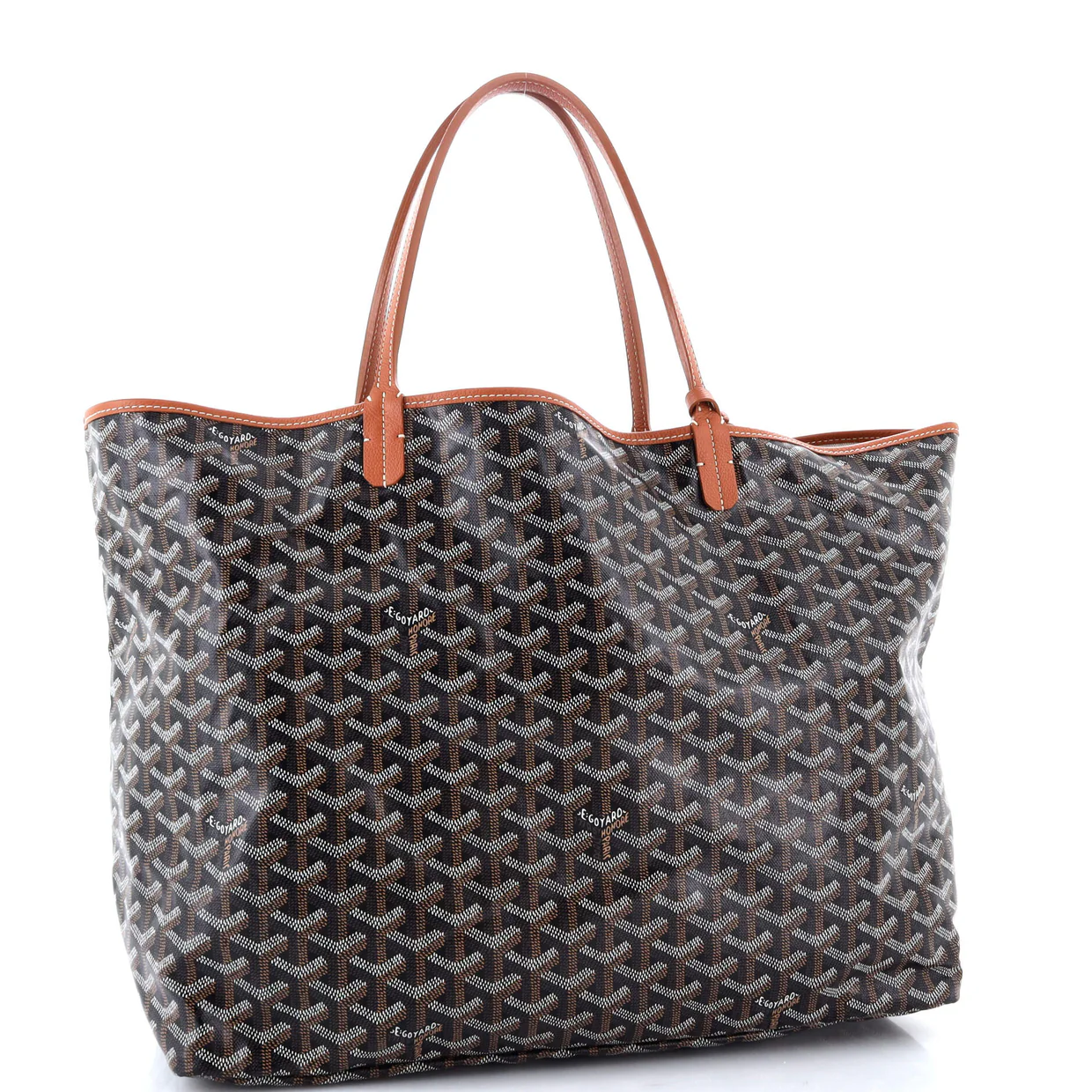Saint Louis Tote Coated Canvas GM - Deep Luxury