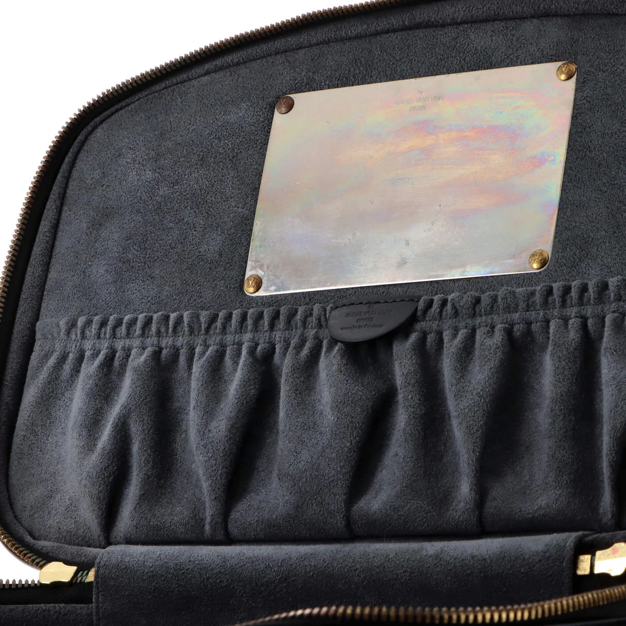 Nice Train Case Epi Leather - Deep Luxury