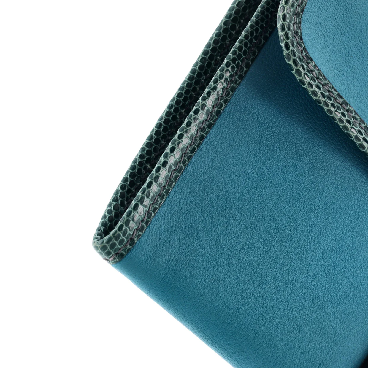 Jige Duo Clutch Swift with Lizard - Deep Luxury