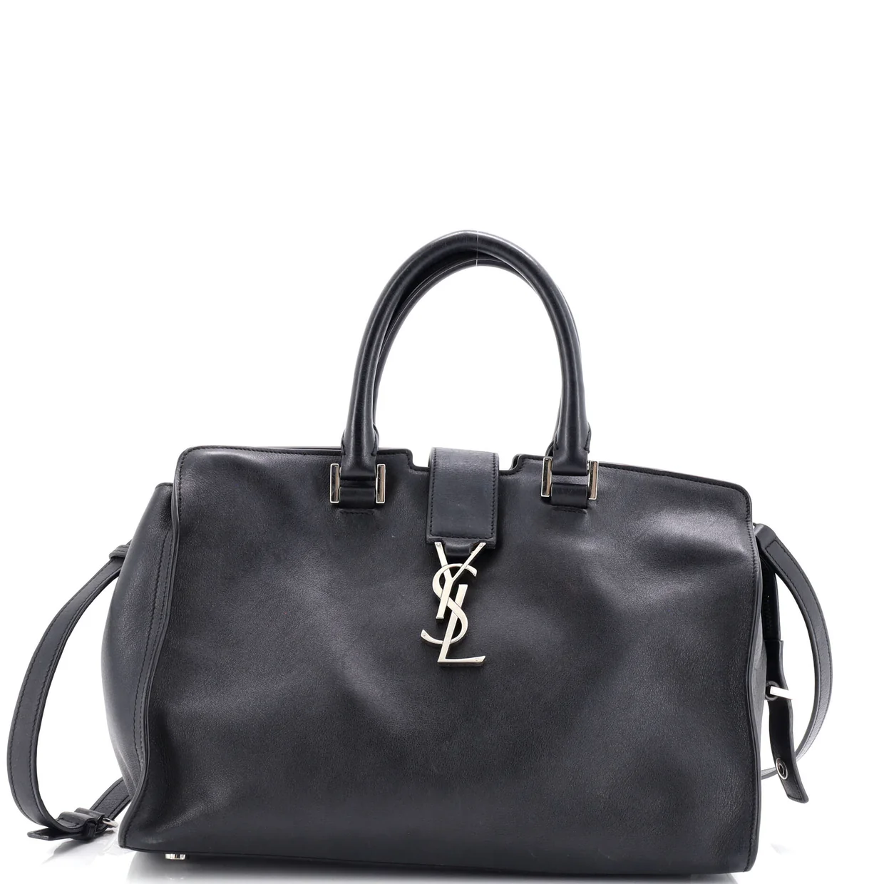Monogram Cabas Leather Small - Deep Luxury