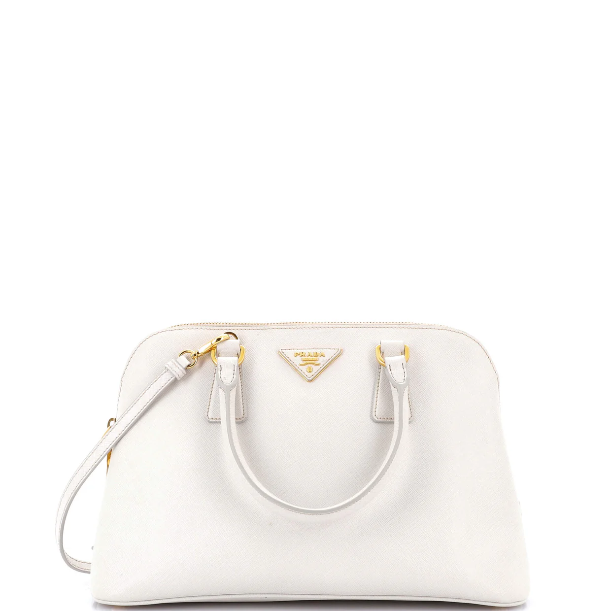 Promenade Bag Saffiano Leather Medium - Deep Luxury