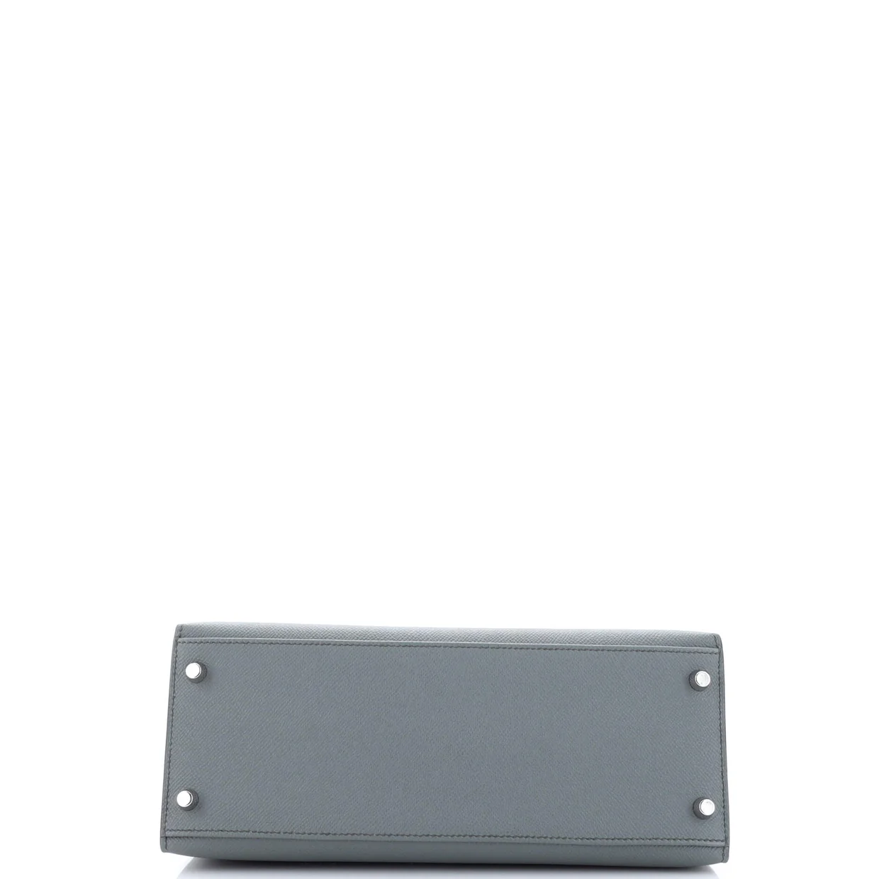 Kelly Handbag Vert Amande Epsom with Palladium Hardware 28 - Deep Luxury