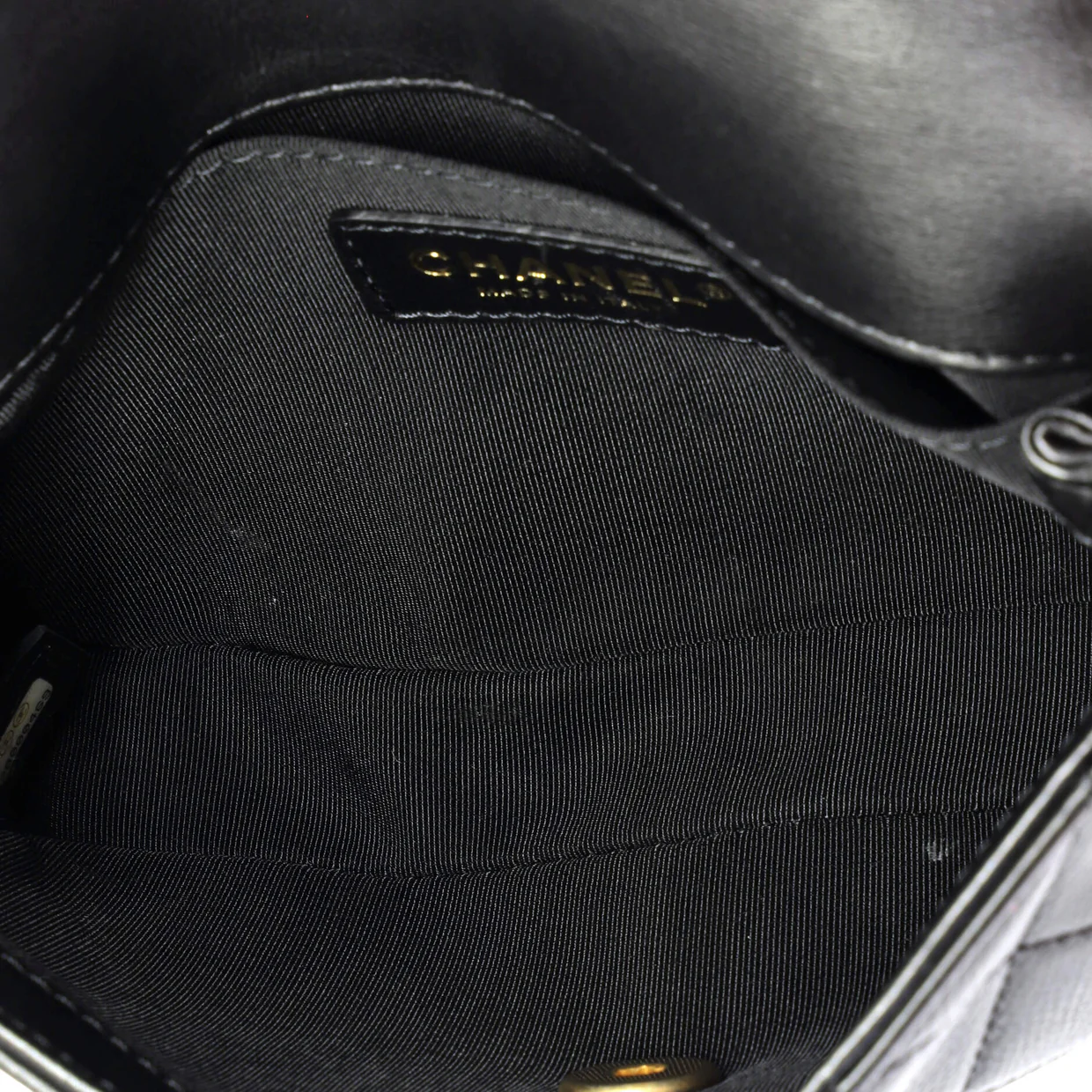 Chain Envelope Belt Bag Quilted Calfskin - Deep Luxury