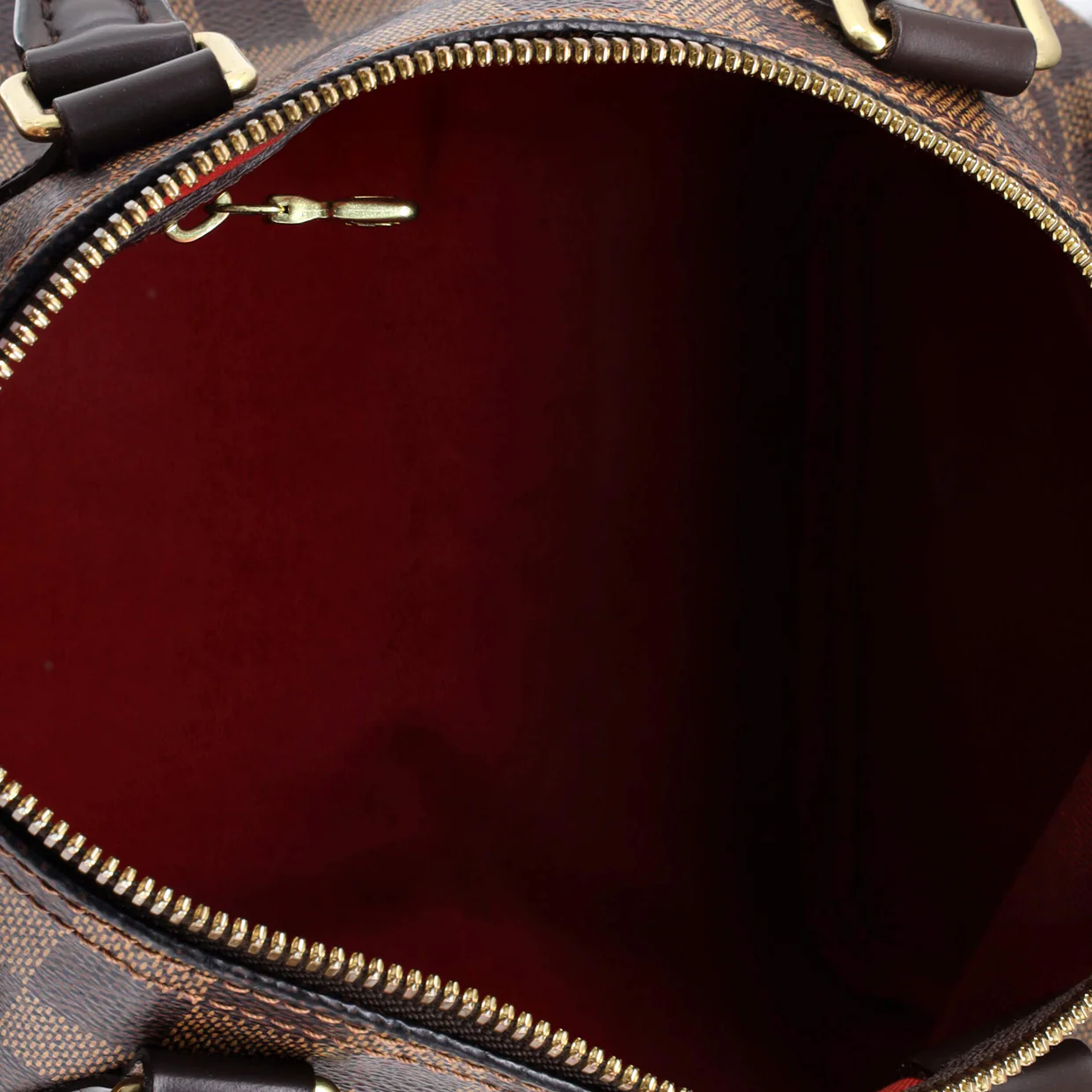 Speedy Bandouliere Bag Damier 25 - Deep Luxury