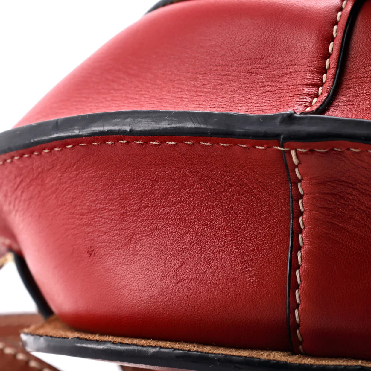 Gate Shoulder Bag Leather Mini - Deep Luxury