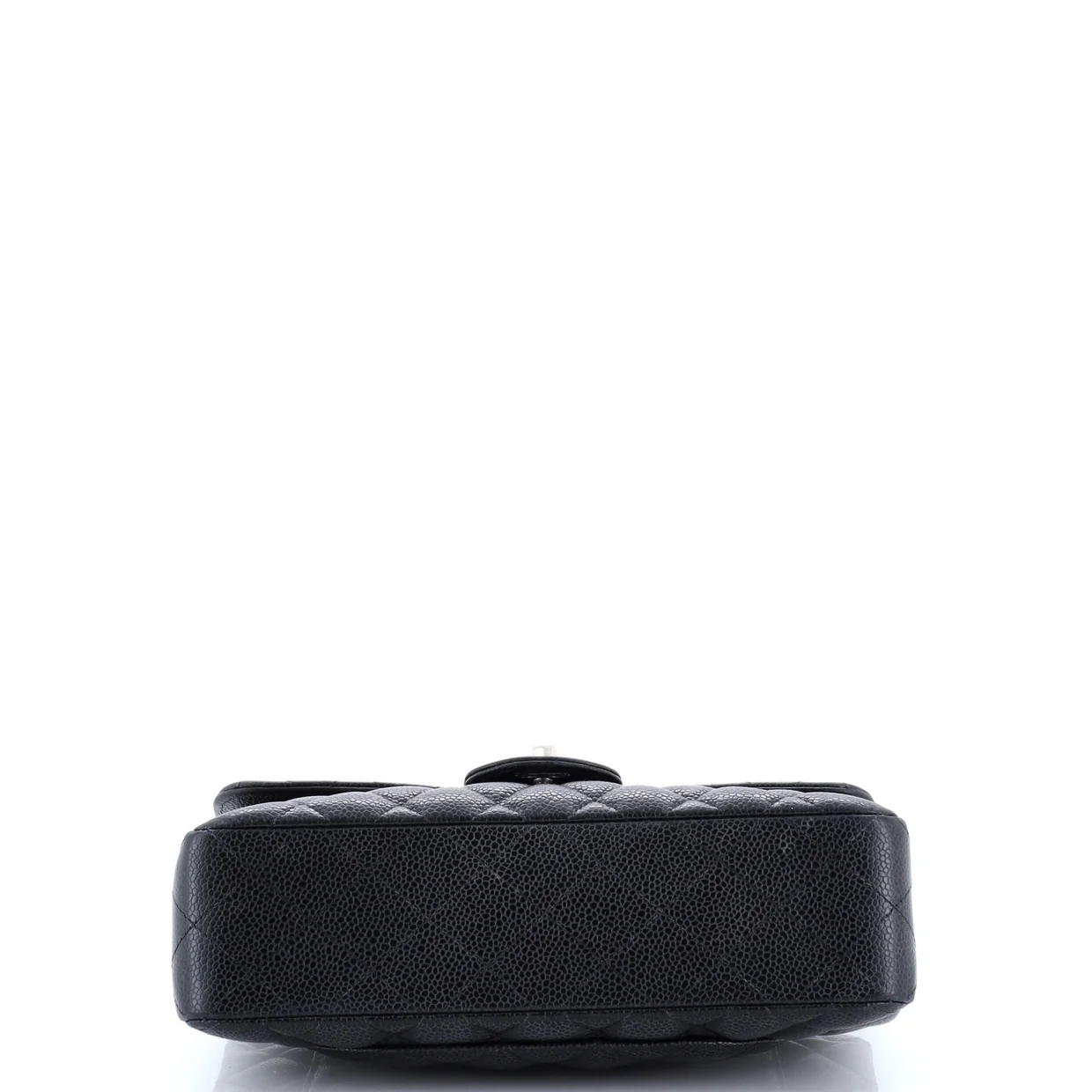 Classic Double Flap Bag Quilted Caviar Small - Deep Luxury