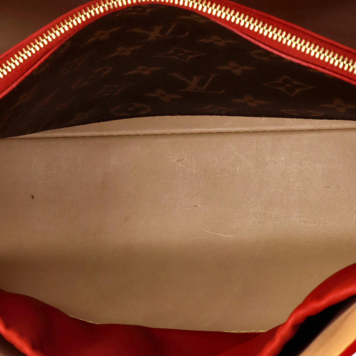 x Christian Louboutin Shopping Bag Calf Hair and Monogram Canvas - Deep Luxury