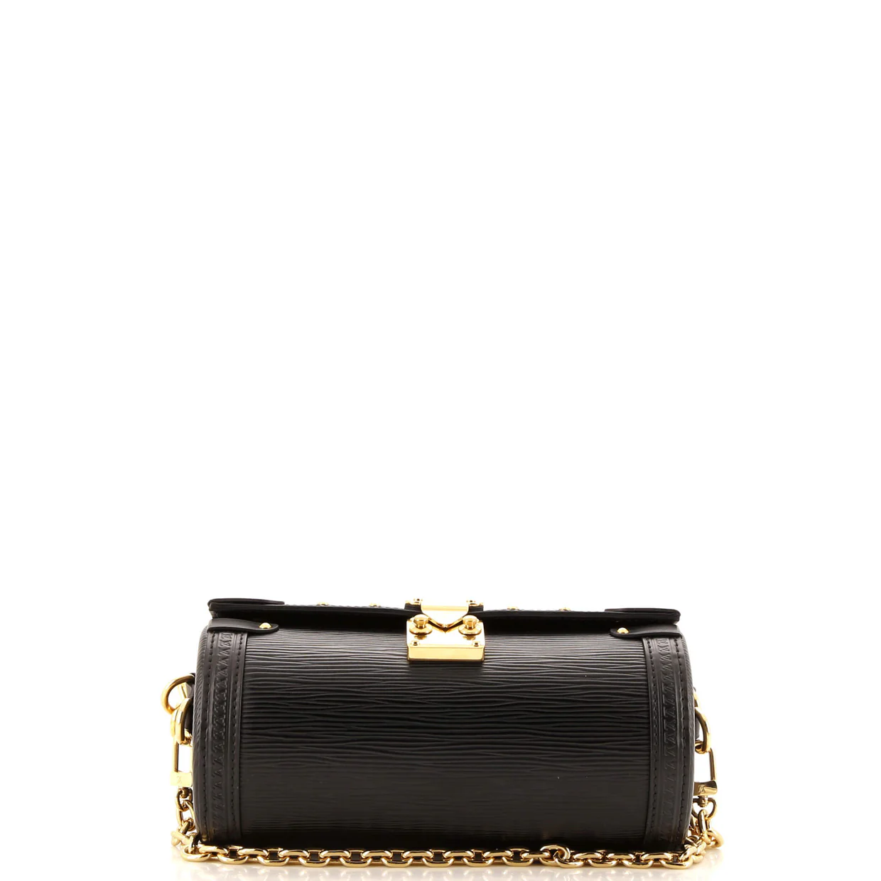 Papillon Trunk Bag Epi Leather - Deep Luxury
