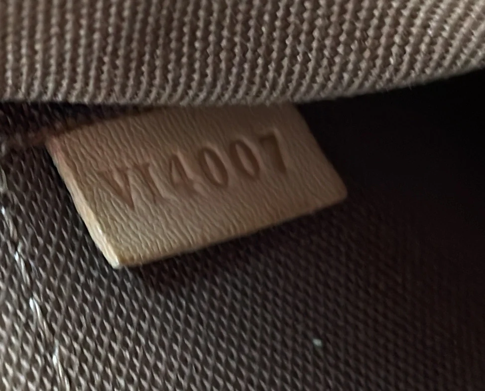 Batignolles Handbag Monogram Canvas - Deep Luxury