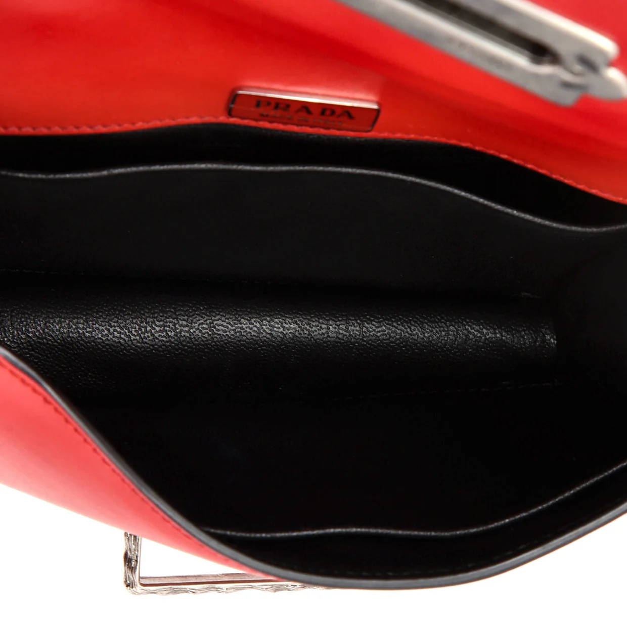 Cahier Chain Crossbody Bag City Calf and Saffiano Small - Deep Luxury