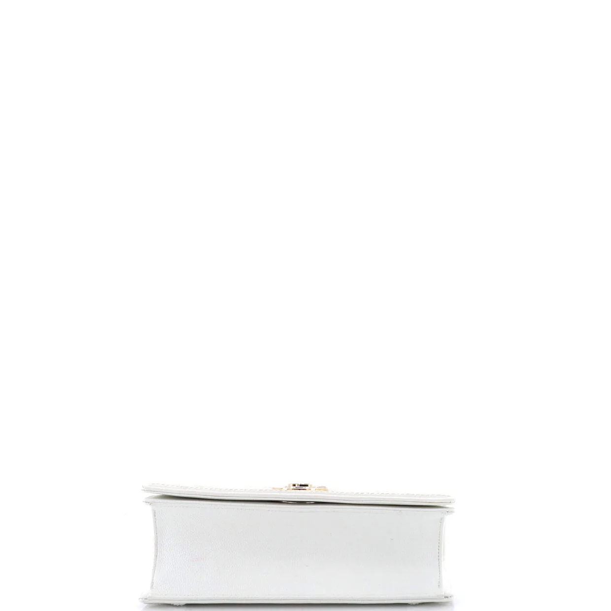 Diorama Flap Bag Perforated Calfskin Medium - Deep Luxury