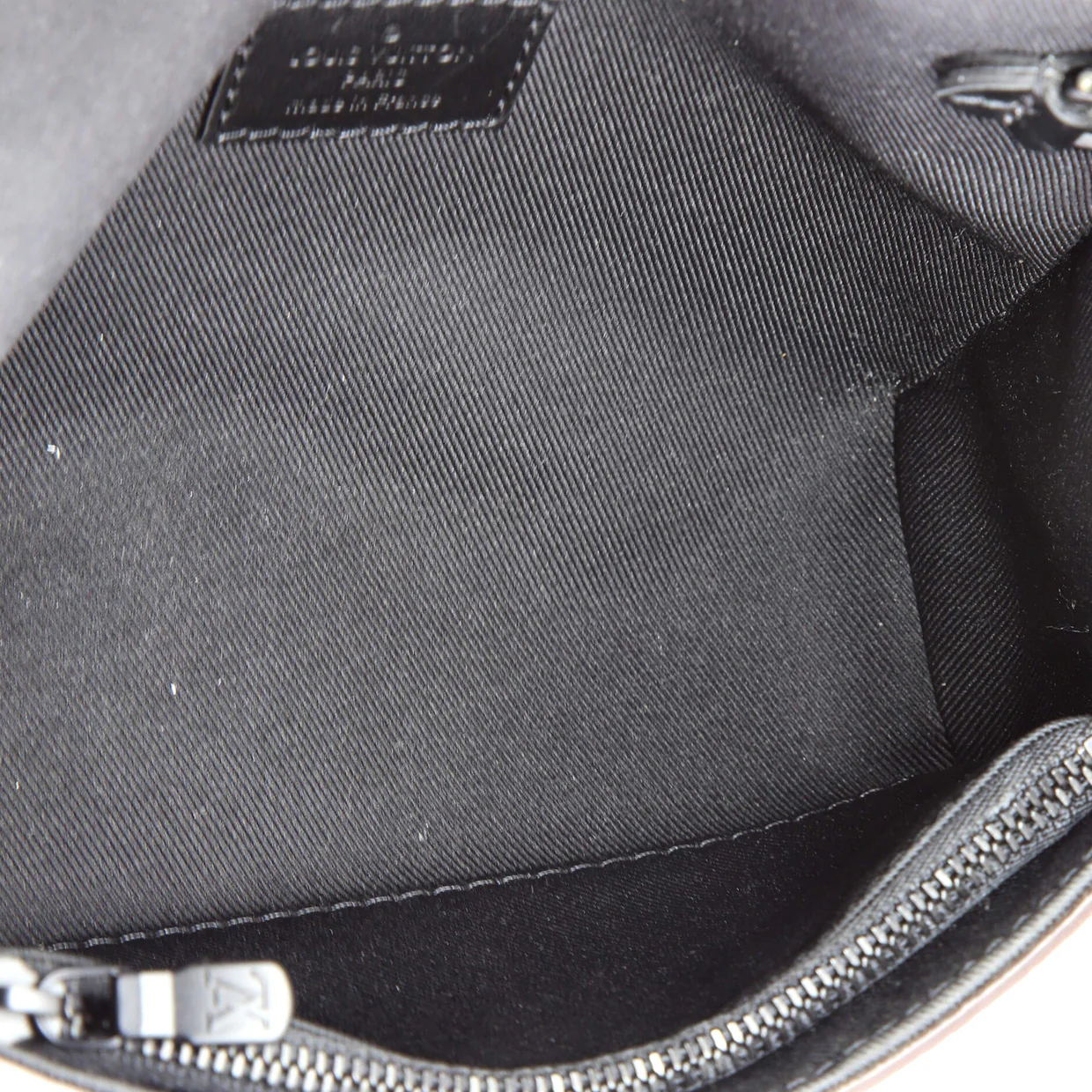 Steamer Wearable Wallet Macassar Monogram Canvas - Deep Luxury