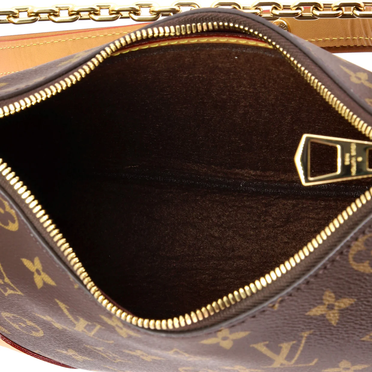 Boulogne NM Handbag Monogram Canvas - Deep Luxury