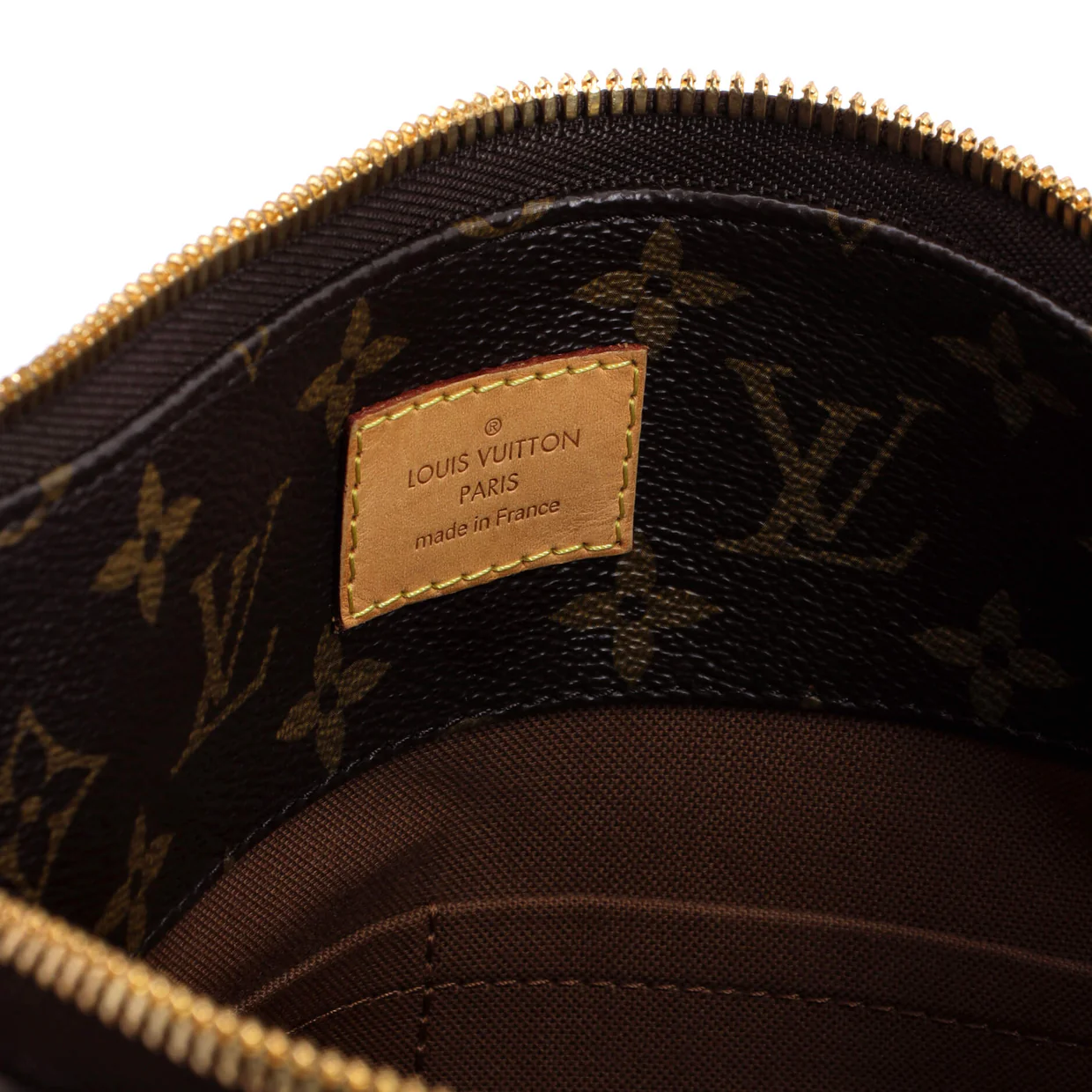 Sully Handbag Monogram Canvas PM - Deep Luxury