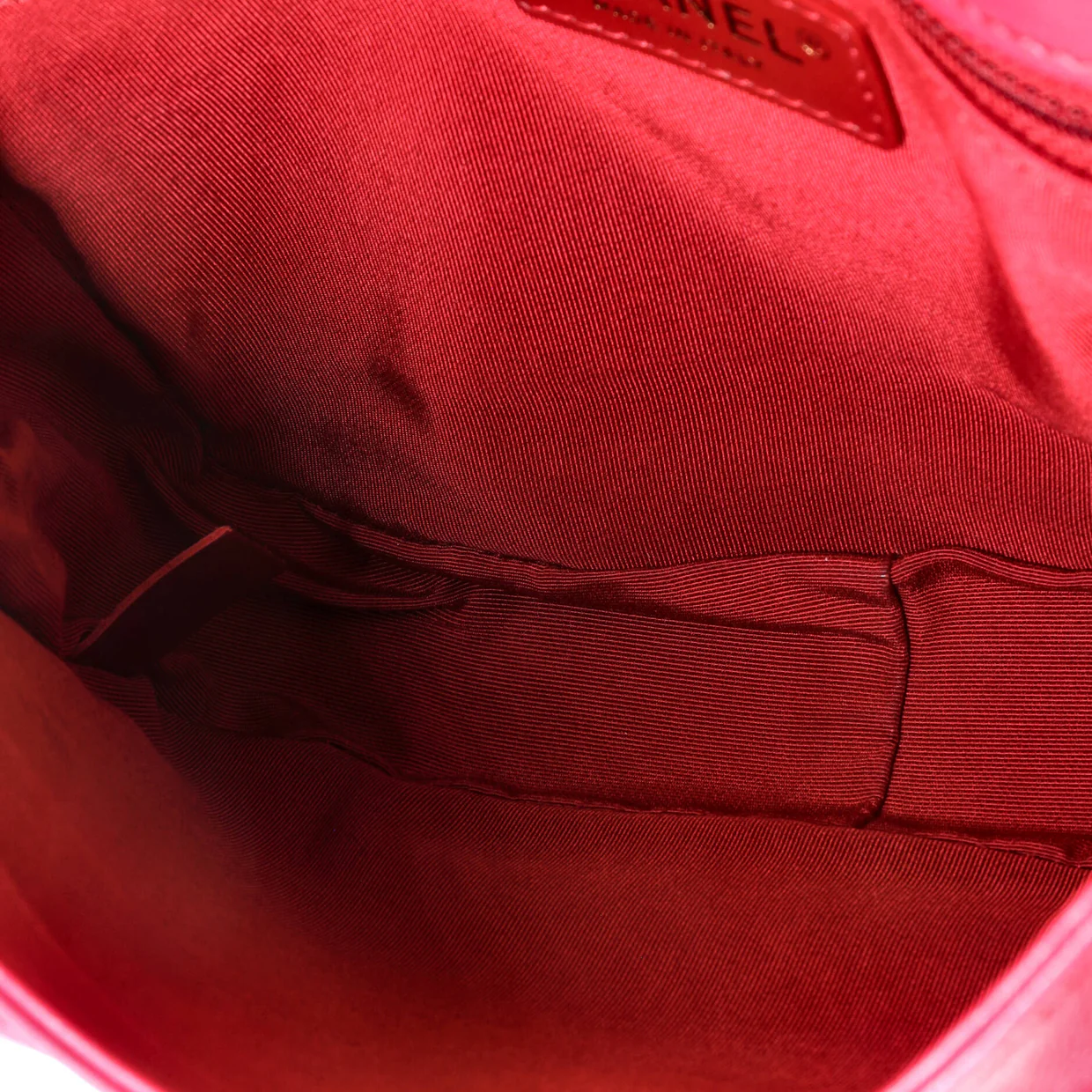 Lovely Day Square Flap Bag Quilted Lambskin Medium - Deep Luxury