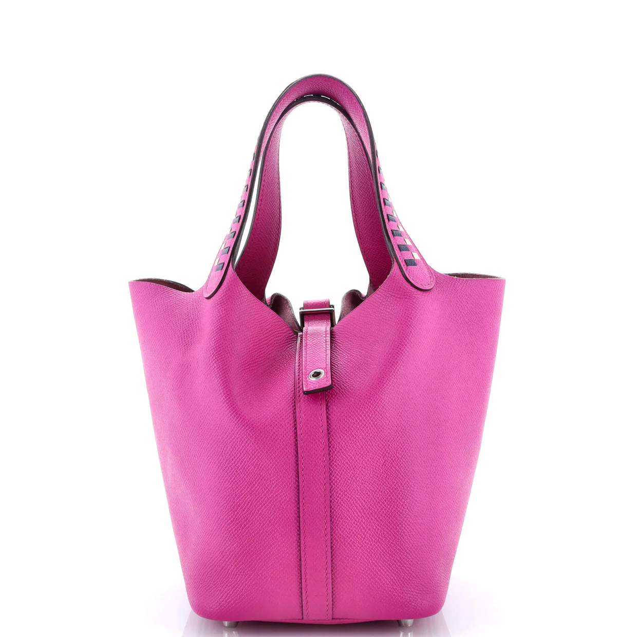 Picotin Lock Bag Tressage Epsom PM - Deep Luxury