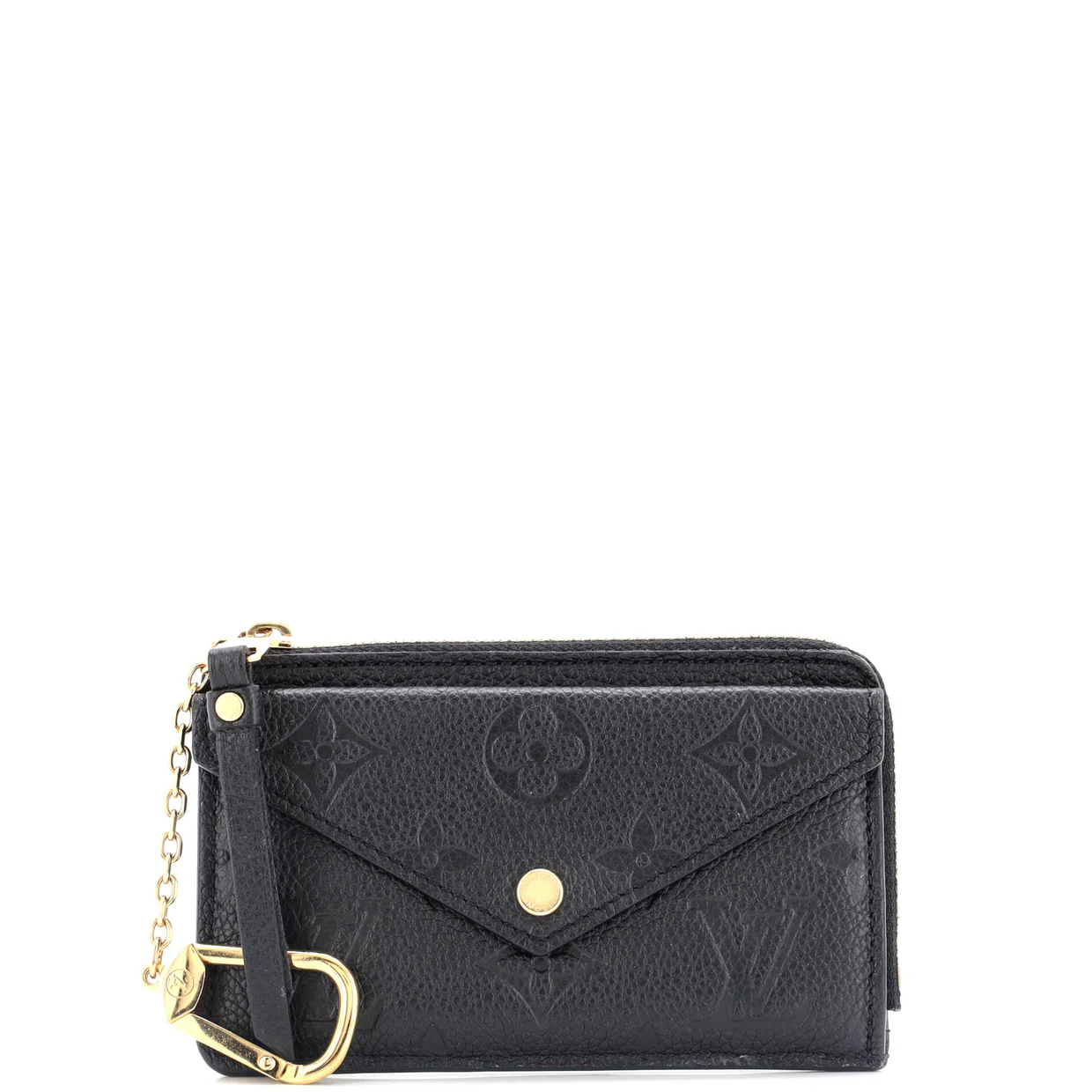 Recto Verso Card Holder Monogram Empreinte Leather - Deep Luxury