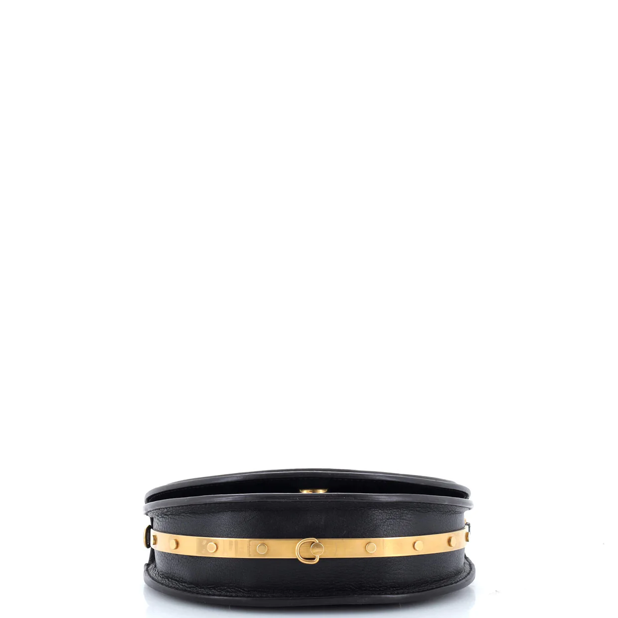 Nile Crossbody Bag Leather Mini - Deep Luxury