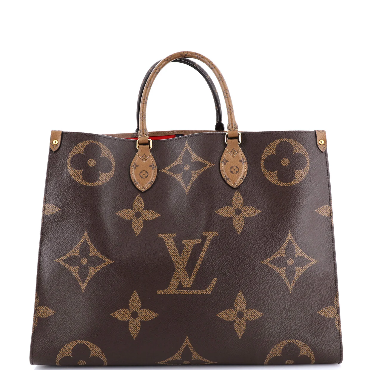 OnTheGo Tote Reverse Monogram Giant GM - Deep Luxury