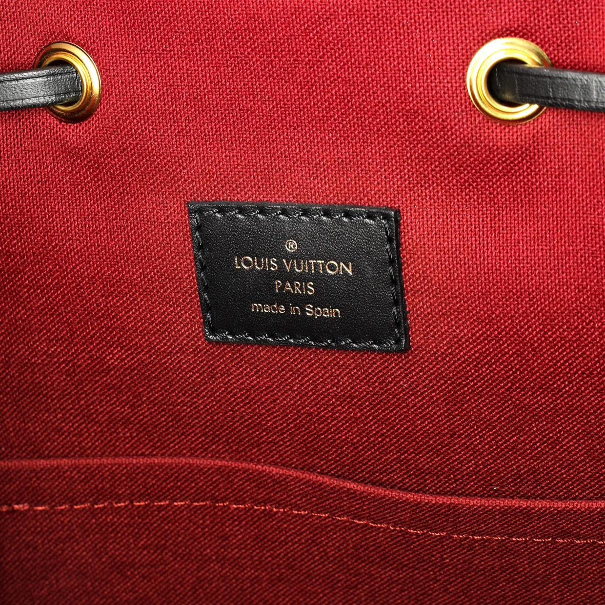 Montsouris NM Backpack Monogram Canvas with Leather PM - Deep Luxury