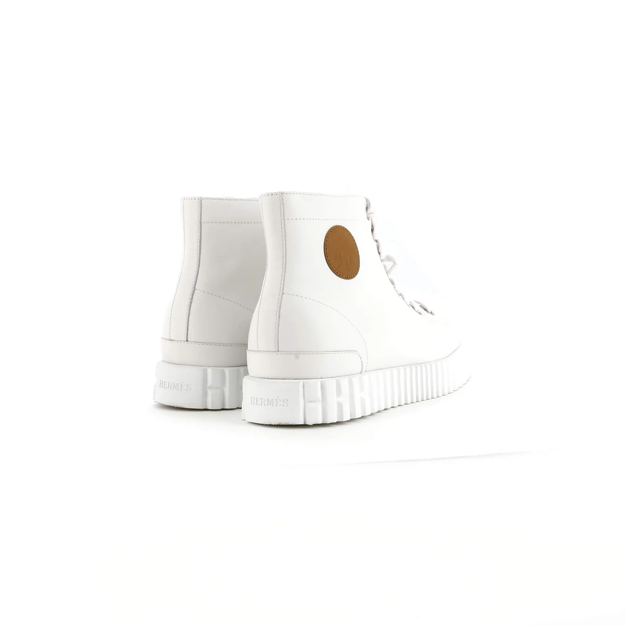 Climb High-Top Sneakers Leather - Deep Luxury