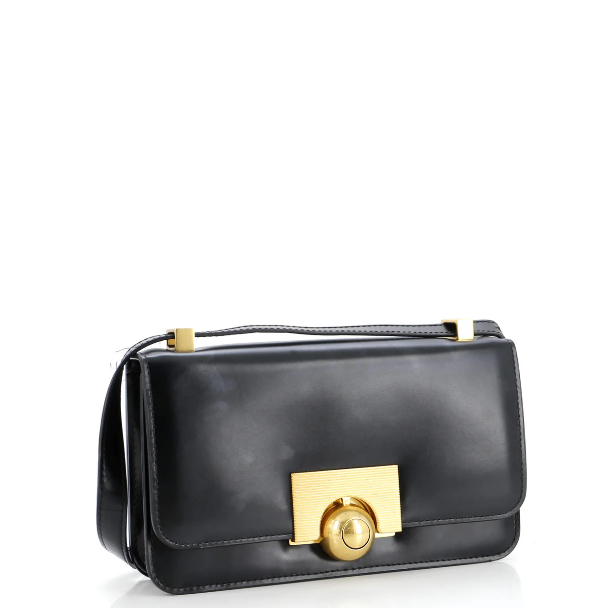 BV Classic Bag Textured Calfskin Medium - Deep Luxury