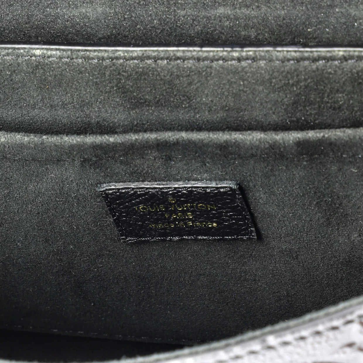 Saint Sulpice Handbag Monogram Empreinte Leather PM - Deep Luxury