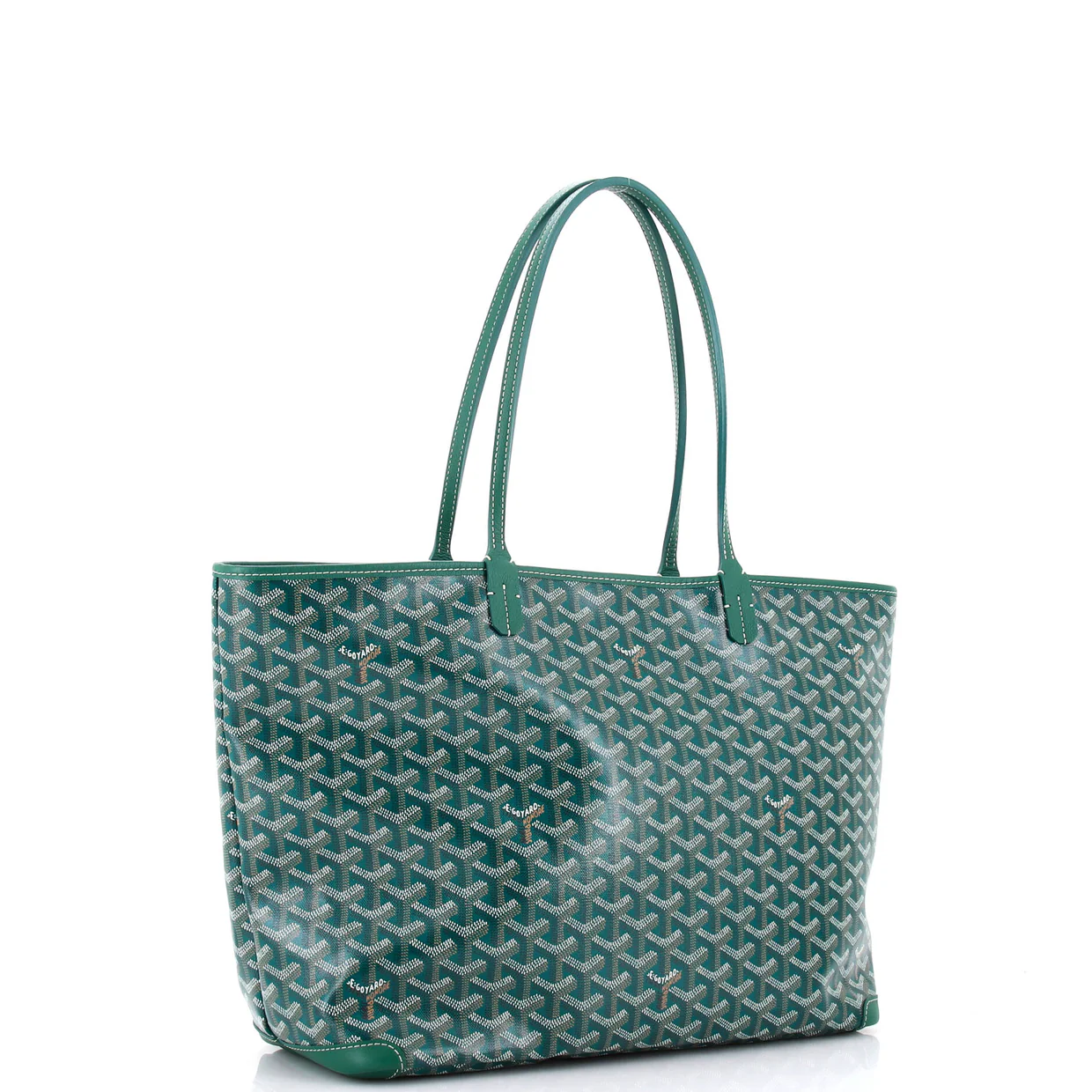 Artois Tote Coated Canvas MM - Deep Luxury
