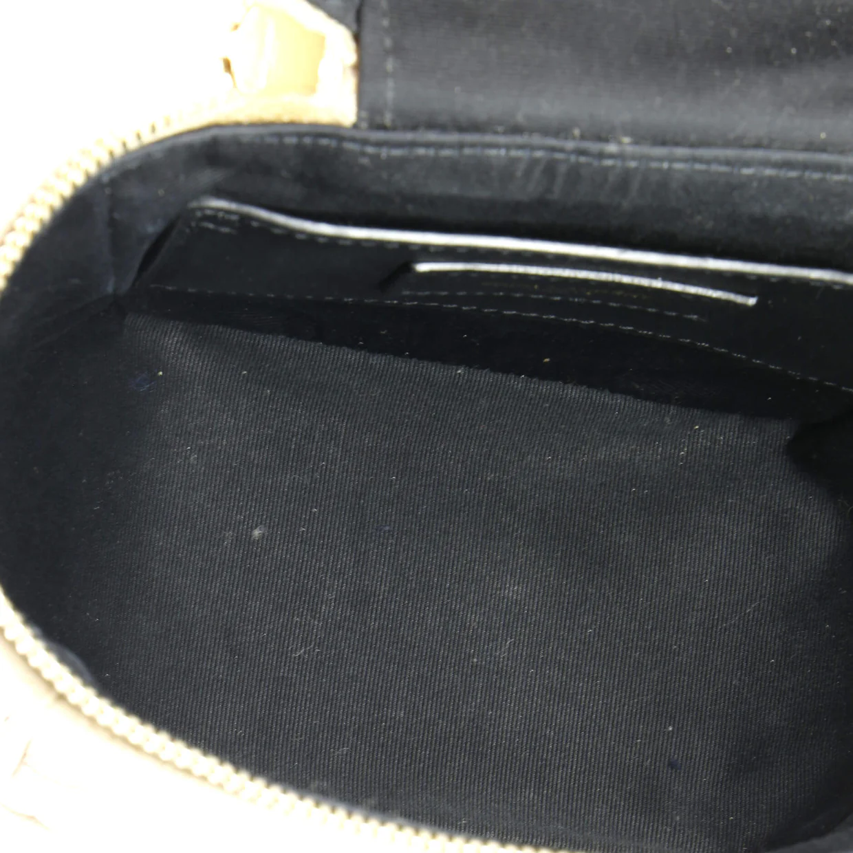 80's Vanity Bag Quilted Leather - Deep Luxury