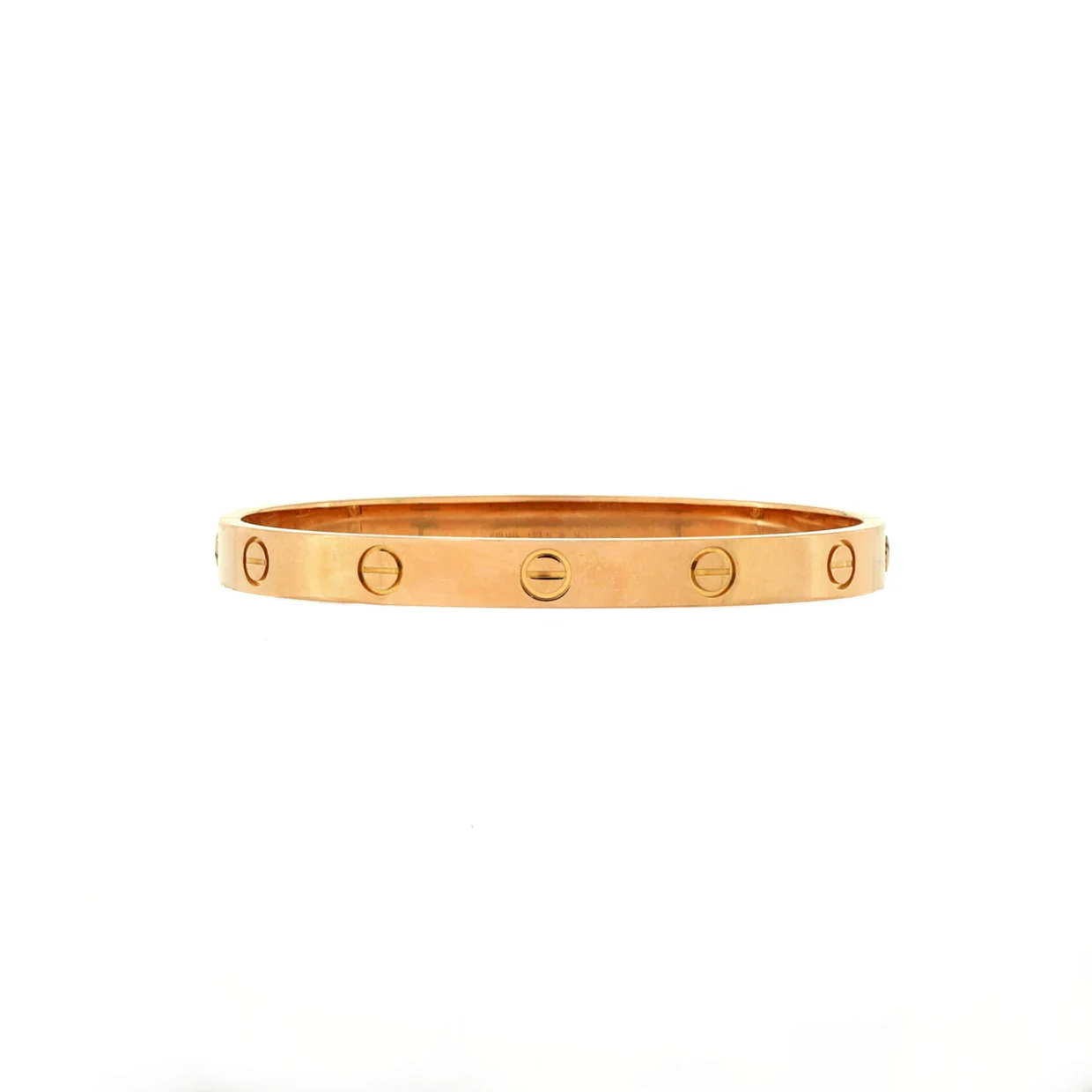 Love Bracelet 18K Rose Gold - Deep Luxury