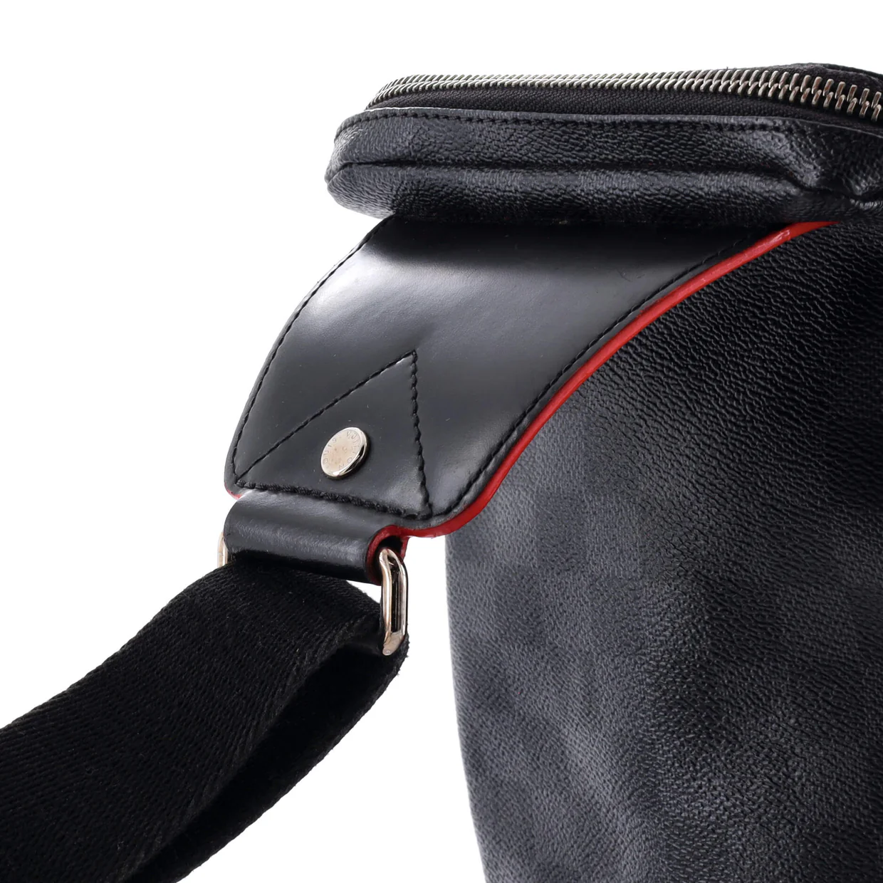 Avenue Sling Bag Alps Patches Damier Graphite - Deep Luxury