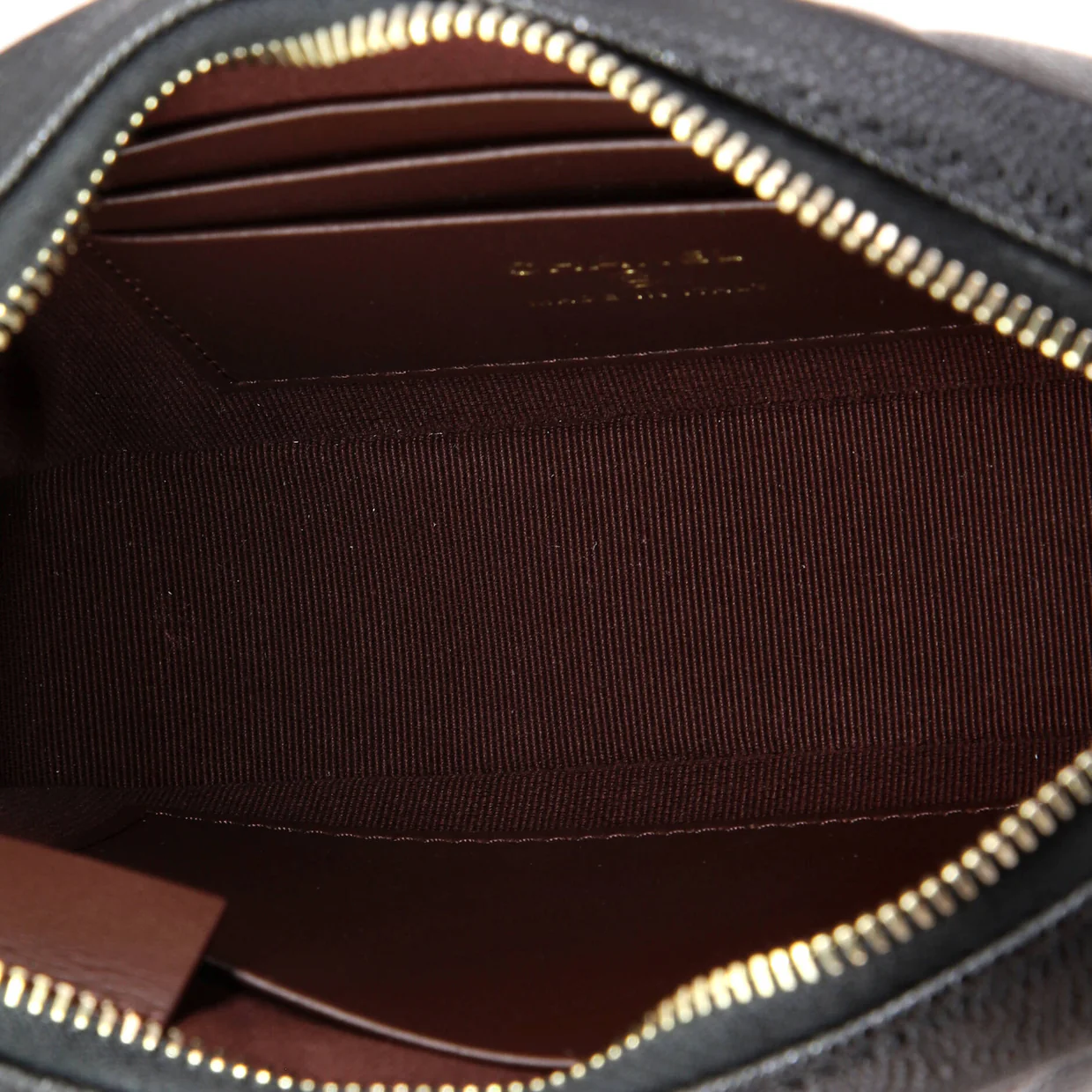 Classic Flap Phone Holder with Chain Quilted Caviar - Deep Luxury