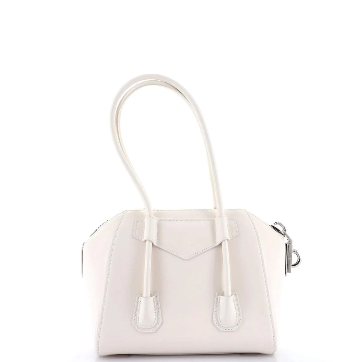 Antigona Lock Bag Leather Mini - Deep Luxury
